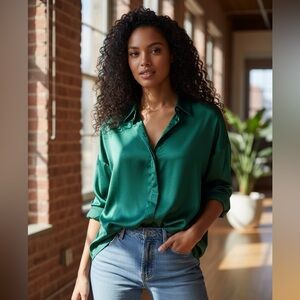 04 Zara Button Down Shirt